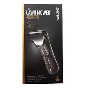 Manscaped Lawn Mower 4.0 Pro Groin & Body Hair Trimmer‎ Waterproof NEW